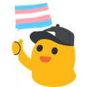 Pride Blobs messages sticker-0