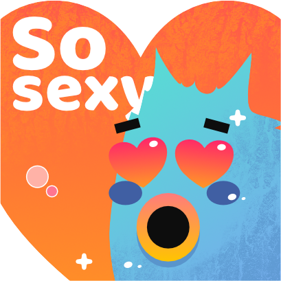 Truly Furry messages sticker-4