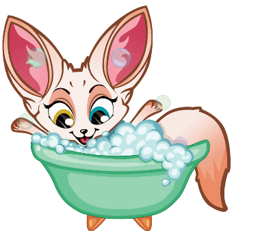 Fynsy Fox Animated Stickers messages sticker-1