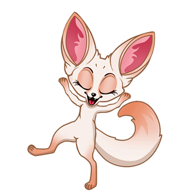 Fynsy Fox Animated Stickers messages sticker-9