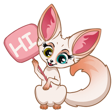 Fynsy Fox Animated Stickers messages sticker-10