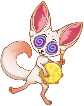 Fynsy Fox Animated Stickers messages sticker-3
