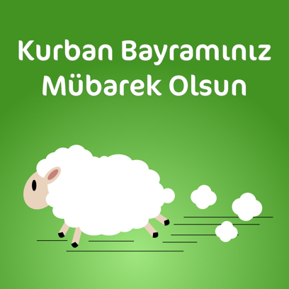 Kurban Bayramı Mesajı messages sticker-1