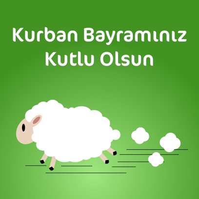 Kurban Bayramı Mesajı messages sticker-0