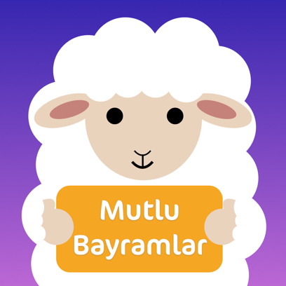Kurban Bayramı Mesajı messages sticker-4