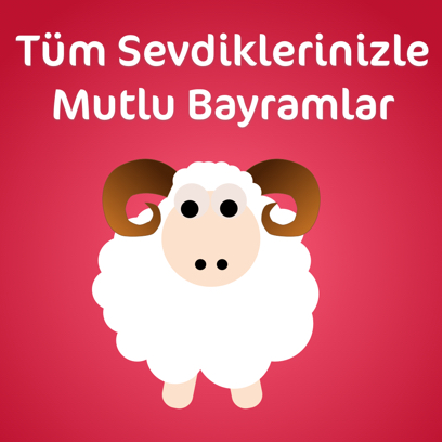 Kurban Bayramı Mesajı messages sticker-5