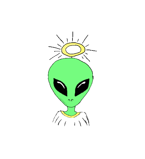Aliiiens messages sticker-9