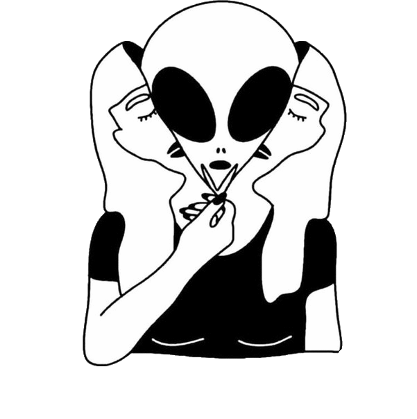 Aliiiens messages sticker-8
