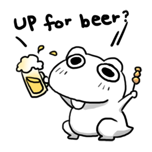 Daily Frog messages sticker-8