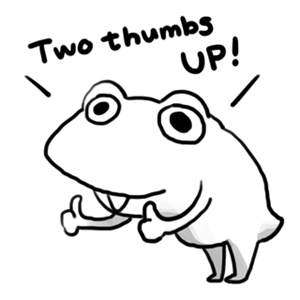 Daily Frog messages sticker-11