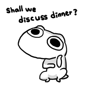 Daily Frog messages sticker-1