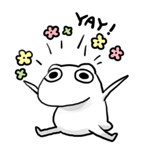 Daily Frog messages sticker-9