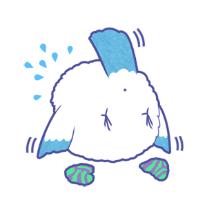 Daily Birdie messages sticker-2