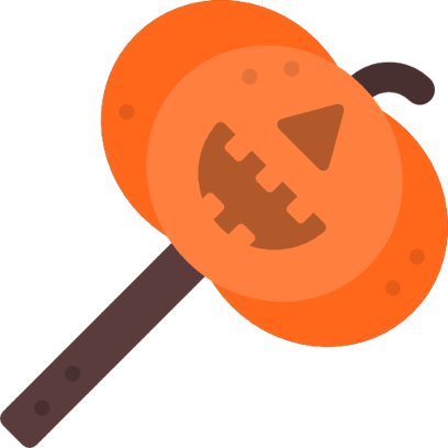 Halloween Flat Sticker Pack for iMessage messages sticker-11
