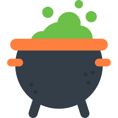 Halloween Flat Sticker Pack for iMessage messages sticker-9