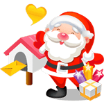 Christmas Snowman striker messages sticker-5