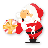 Christmas Snowman striker messages sticker-8