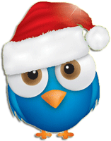 Christmas Snowman striker messages sticker-4