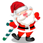 Christmas Snowman striker messages sticker-9