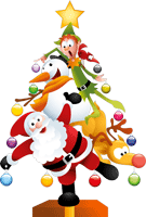 Christmas Snowman striker messages sticker-7