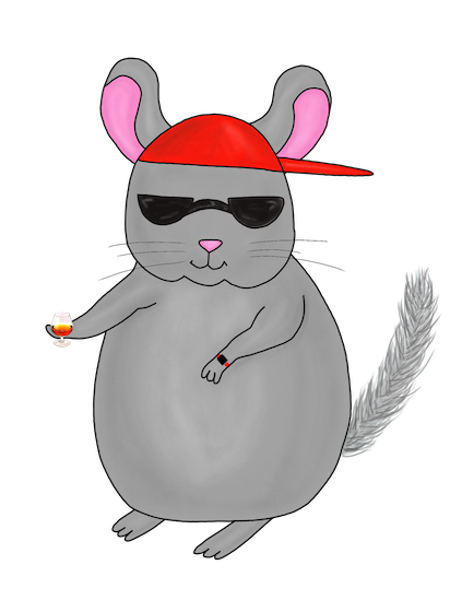 Little Chinchilla messages sticker-9