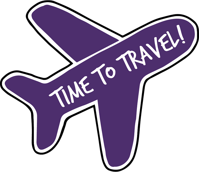Let's go Travel - Sticker Pack for iMessage messages sticker-5