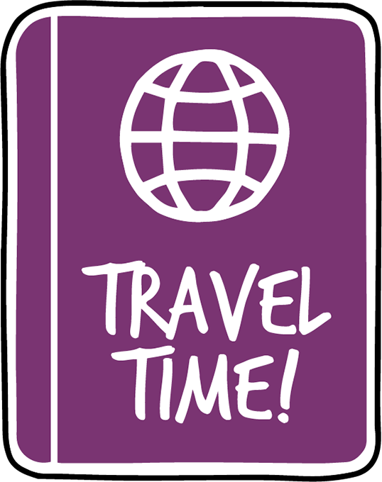 Let's go Travel - Sticker Pack for iMessage messages sticker-1