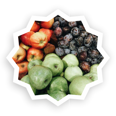 Beautiful fruits messages sticker-3