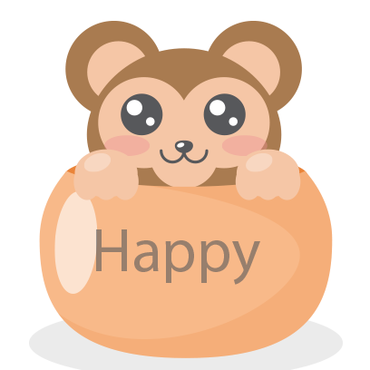 Sticker animal lover messages sticker-8