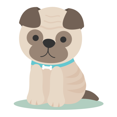 Sticker animal lover messages sticker-11