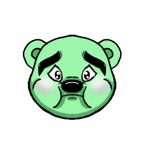Bearmojii messages sticker-4