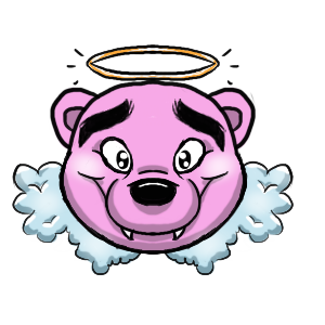 Bearmojii messages sticker-10