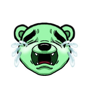 Bearmojii messages sticker-5