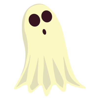 Ghost halloween emoji messages sticker-11