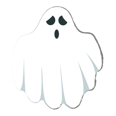 Ghost halloween emoji messages sticker-0