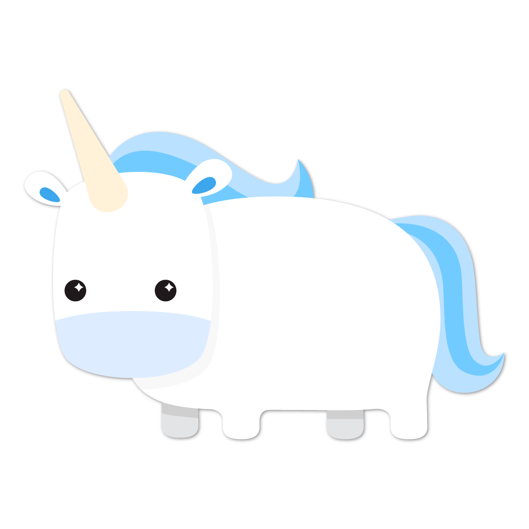 Unicorn Life messages sticker-7
