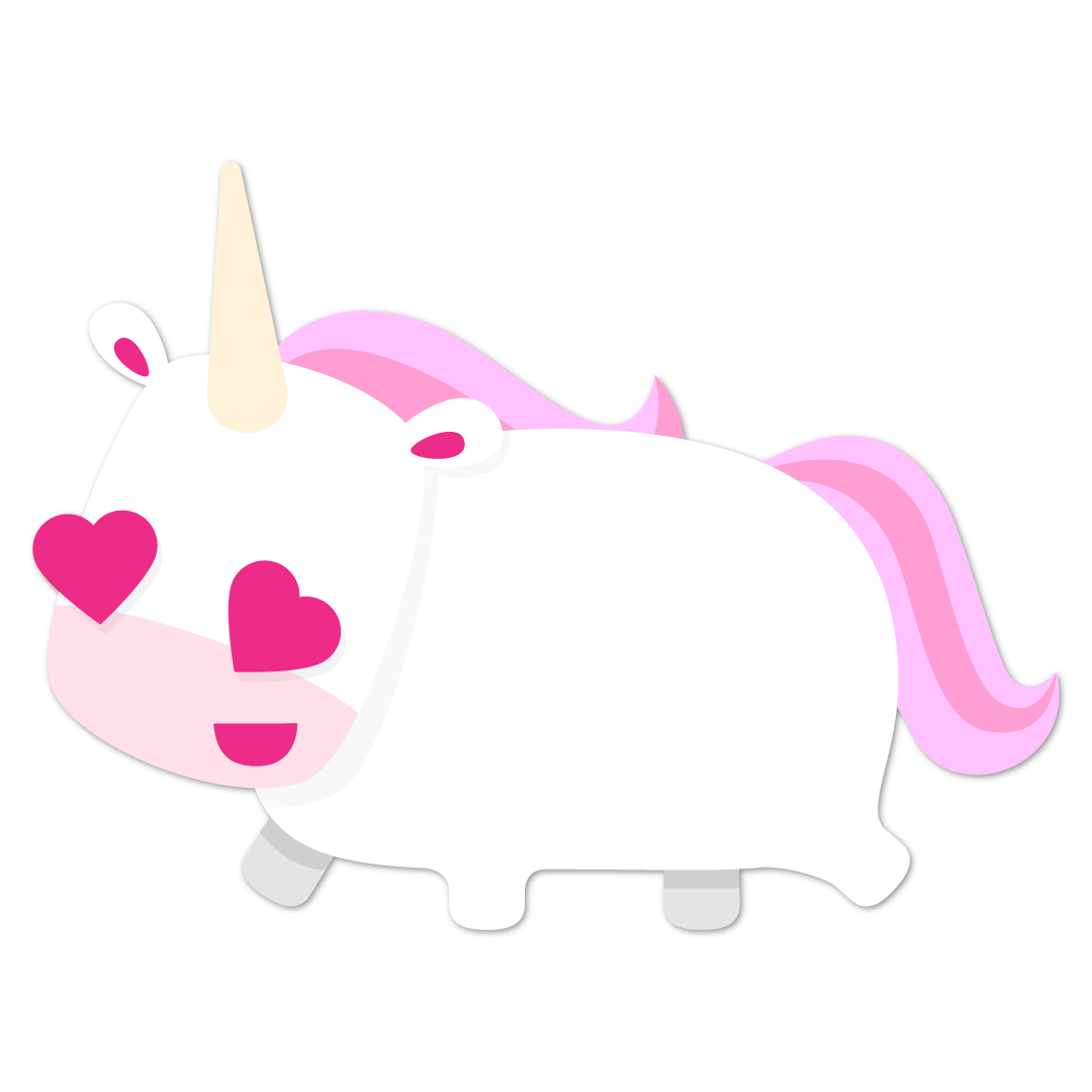 Unicorn Life messages sticker-3