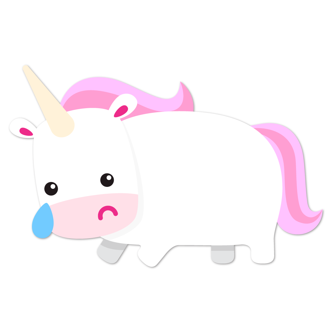 Unicorn Life messages sticker-1