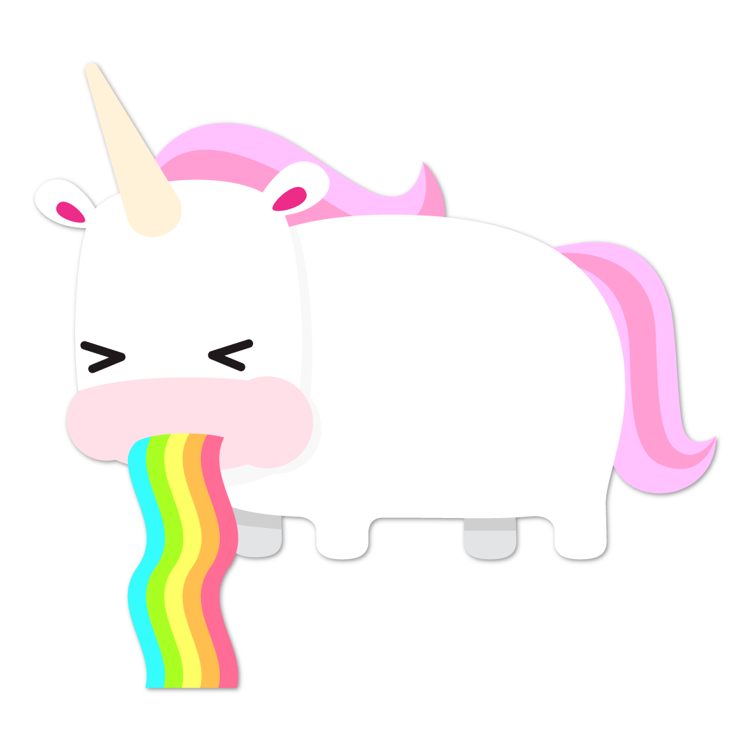 Unicorn Life messages sticker-6
