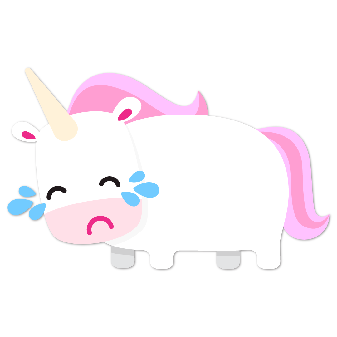Unicorn Life messages sticker-4