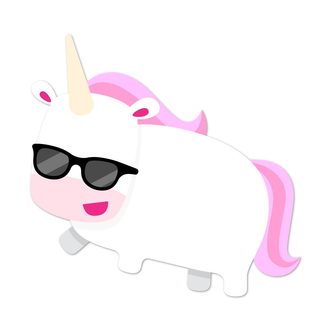 Unicorn Life messages sticker-2