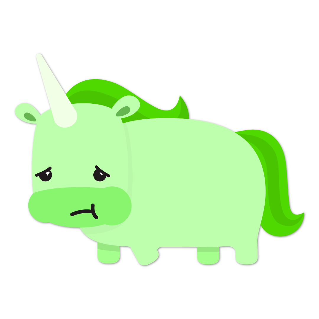 Unicorn Life messages sticker-5