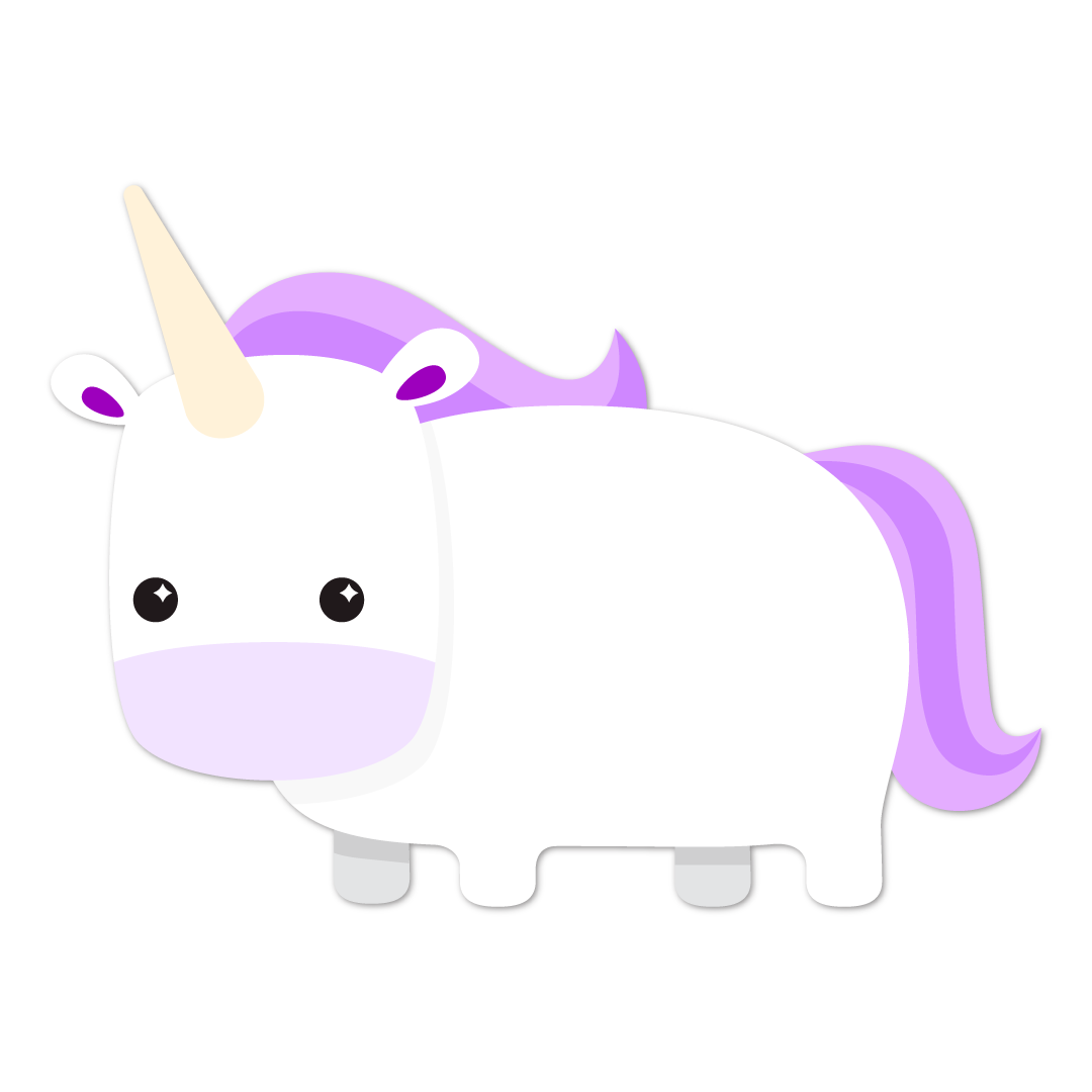 Unicorn Life messages sticker-10
