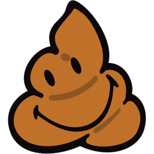 Smiley Poopy Stickers messages sticker-0