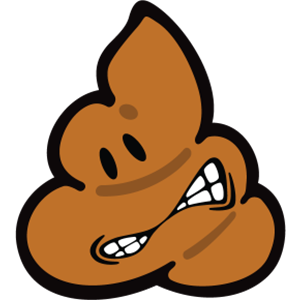 Smiley Poopy Stickers messages sticker-8