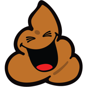 Smiley Poopy Stickers messages sticker-1