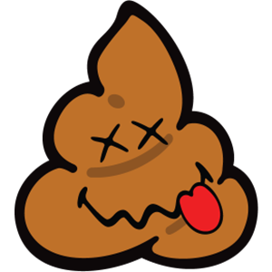Smiley Poopy Stickers messages sticker-5