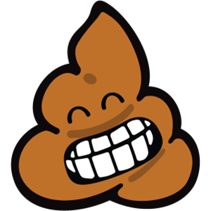 Smiley Poopy Stickers messages sticker-3