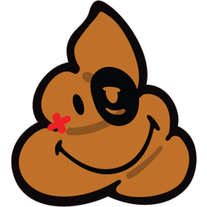 Smiley Poopy Stickers messages sticker-6