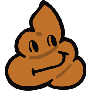 Smiley Poopy Stickers messages sticker-2